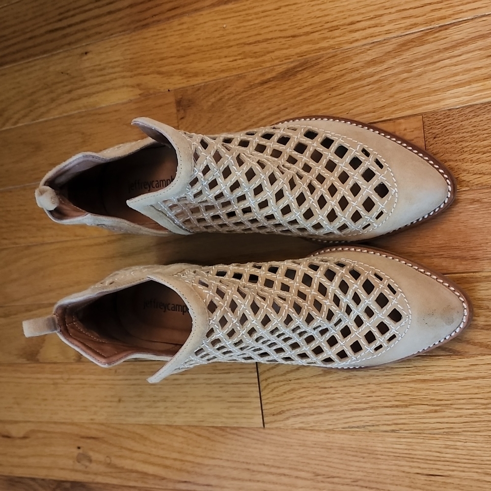 Jeffrey Campbell Taggart Ankle Booties